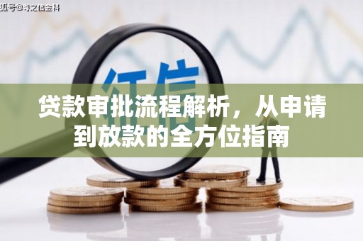 鸡冠贷款审批流程解析，从申请到放款的全方位指南