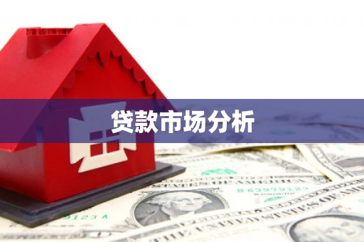 鸡冠贷款市场分析