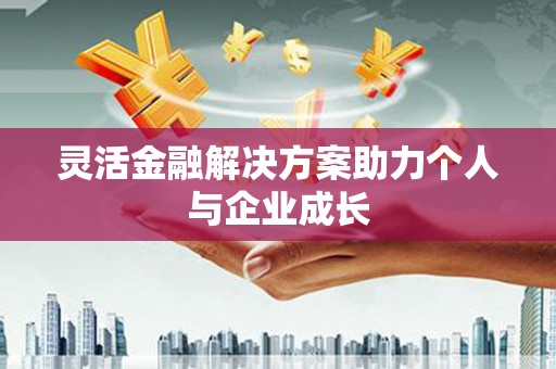鸡冠灵活金融解决方案助力个人与企业成长