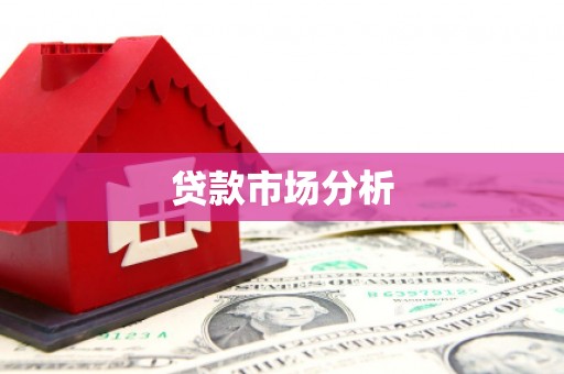 鸡冠贷款市场分析