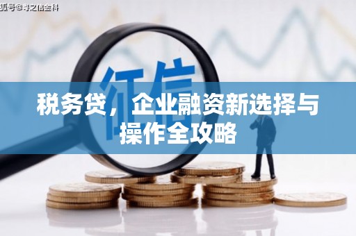 鸡冠税务贷，企业融资新选择与操作全攻略