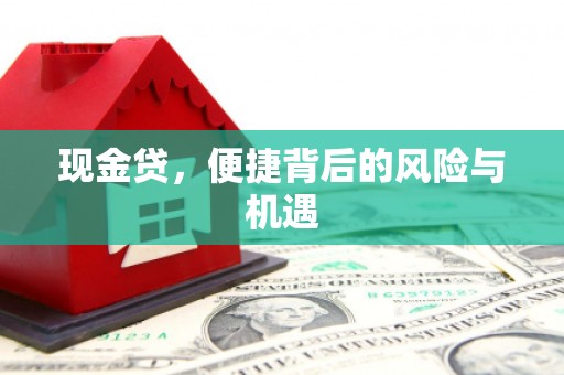 鸡冠现金贷，便捷背后的风险与机遇