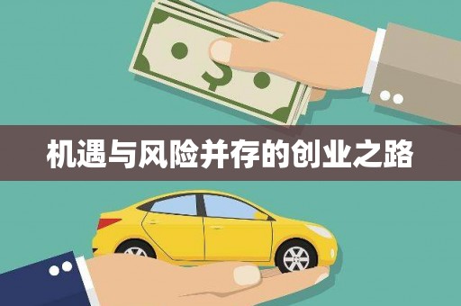 鸡冠机遇与风险并存的创业之路