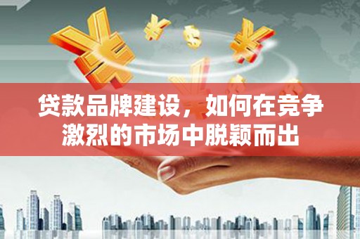 鸡冠贷款品牌建设，如何在竞争激烈的市场中脱颖而出