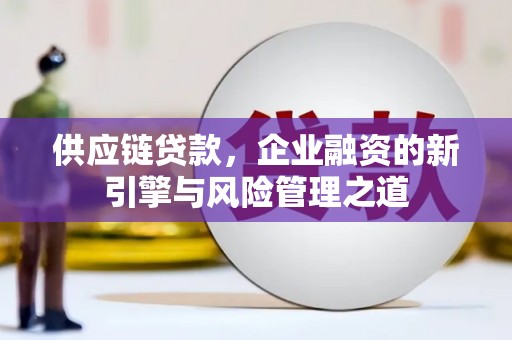 鸡冠供应链贷款，企业融资的新引擎与风险管理之道