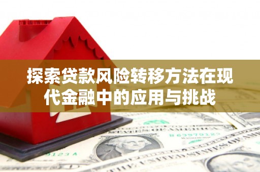 鸡冠探索贷款风险转移方法在现代金融中的应用与挑战