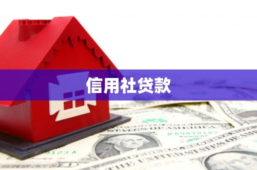 鸡冠信用社贷款