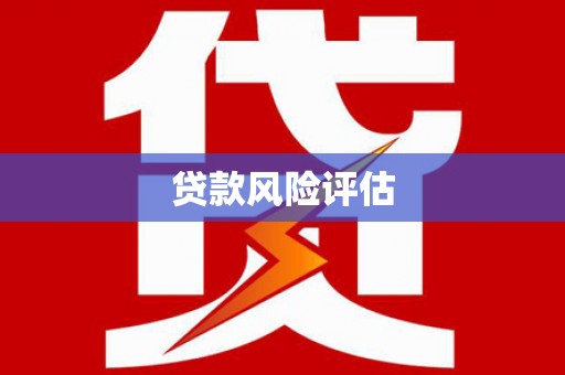 鸡冠贷款风险评估