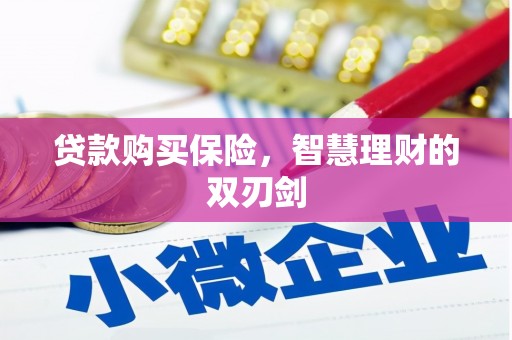 鸡冠贷款购买保险，智慧理财的双刃剑