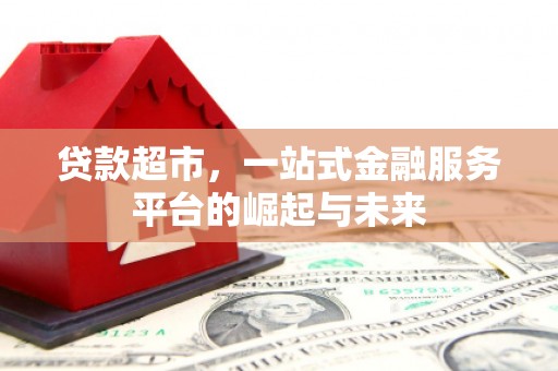 鸡冠贷款超市，一站式金融服务平台的崛起与未来