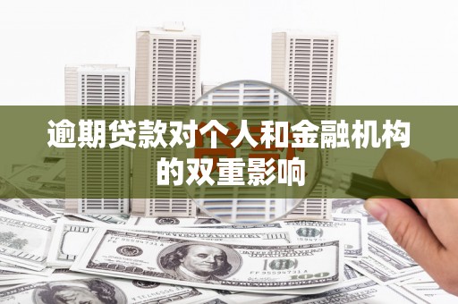 鸡冠逾期贷款对个人和金融机构的双重影响