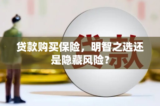 鸡冠贷款购买保险，明智之选还是隐藏风险？