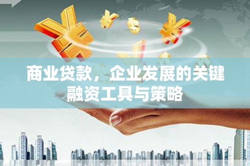 鸡冠商业贷款，企业发展的关键融资工具与策略