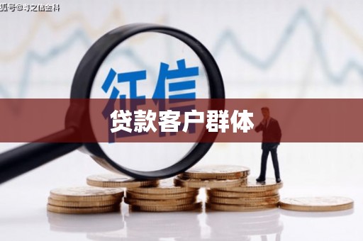 鸡冠贷款客户群体