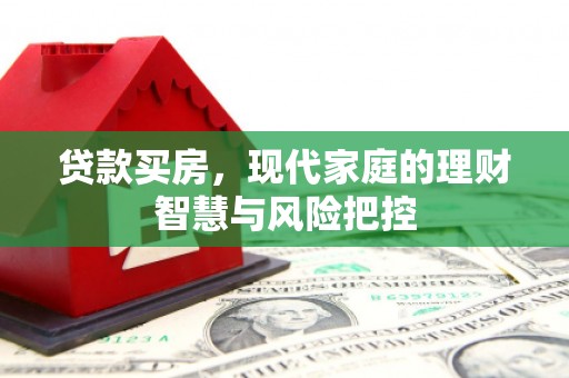 鸡冠贷款买房，现代家庭的理财智慧与风险把控