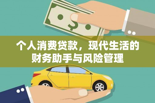 鸡冠个人消费贷款，现代生活的财务助手与风险管理