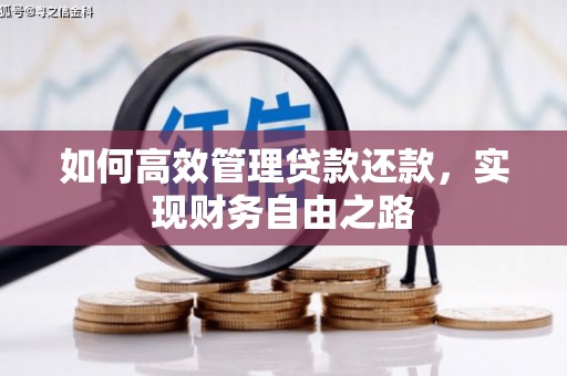 鸡冠如何高效管理贷款还款，实现财务自由之路