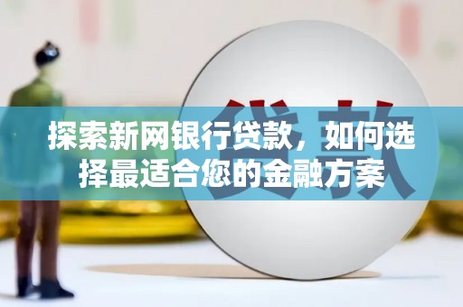 鸡冠探索新网银行贷款，如何选择最适合您的金融方案
