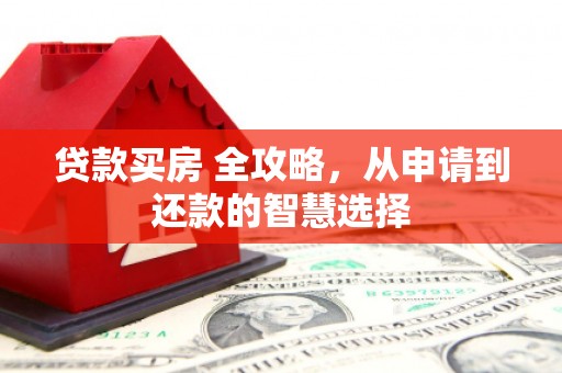 鸡冠贷款买房 全攻略，从申请到还款的智慧选择