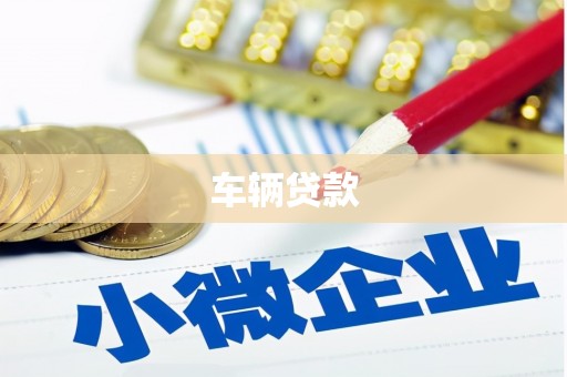 鸡冠车辆贷款