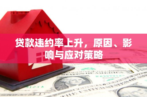 鸡冠贷款违约率上升，原因、影响与应对策略