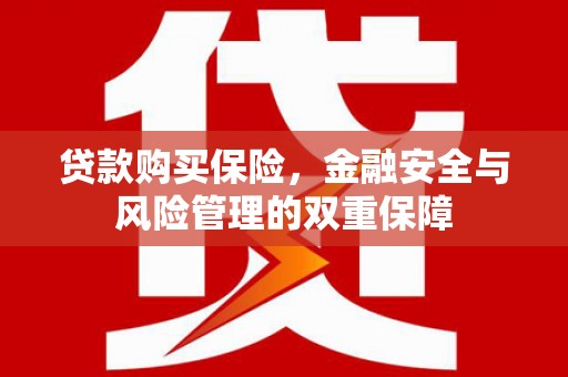 鸡冠贷款购买保险，金融安全与风险管理的双重保障