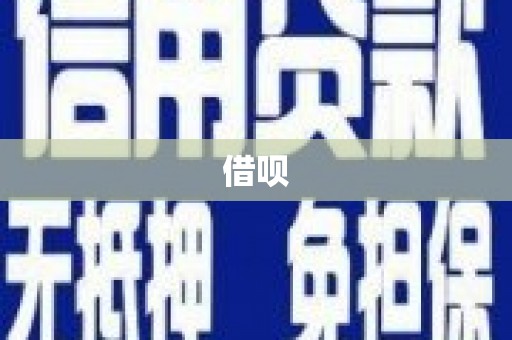 鸡冠借呗