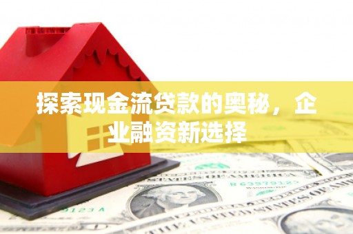 鸡冠探索现金流贷款的奥秘，企业融资新选择