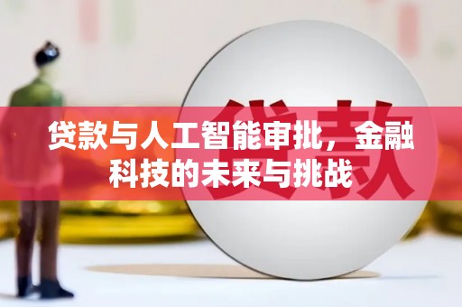 鸡冠贷款与人工智能审批，金融科技的未来与挑战