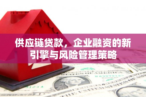 鸡冠供应链贷款，企业融资的新引擎与风险管理策略
