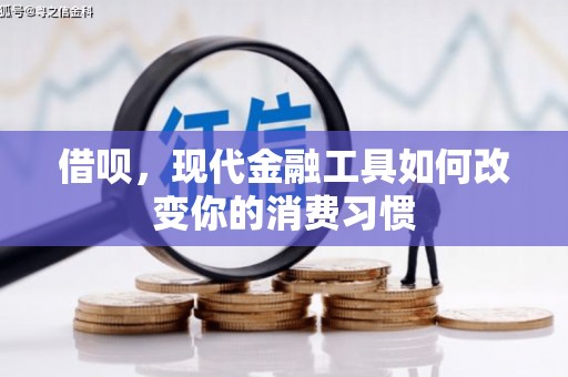 鸡冠借呗，现代金融工具如何改变你的消费习惯