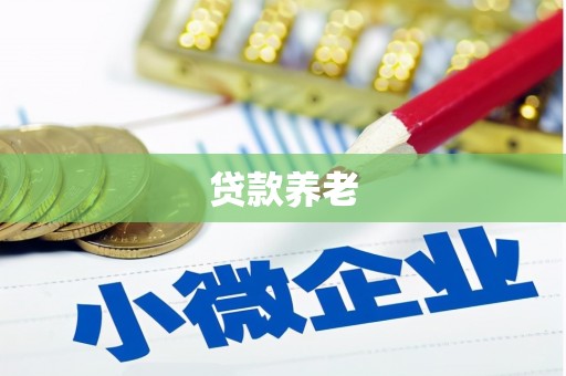 鸡冠贷款养老