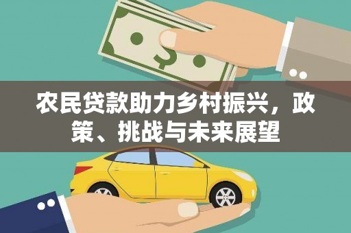 鸡冠农民贷款助力乡村振兴，政策、挑战与未来展望