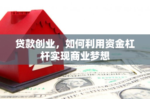 鸡冠贷款创业，如何利用资金杠杆实现商业梦想