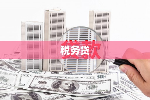 鸡冠税务贷