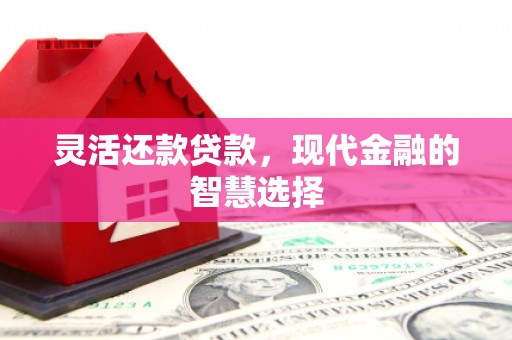 鸡冠灵活还款贷款，现代金融的智慧选择