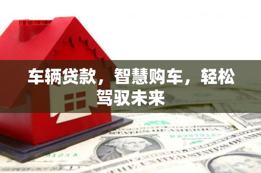 鸡冠车辆贷款，智慧购车，轻松驾驭未来
