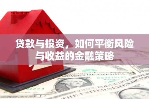 鸡冠贷款与投资，如何平衡风险与收益的金融策略