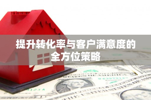 鸡冠提升转化率与客户满意度的全方位策略