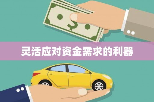 鸡冠灵活应对资金需求的利器